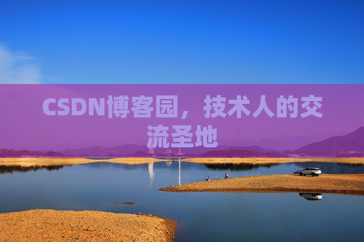CSDN博客园，技术人的交流圣地